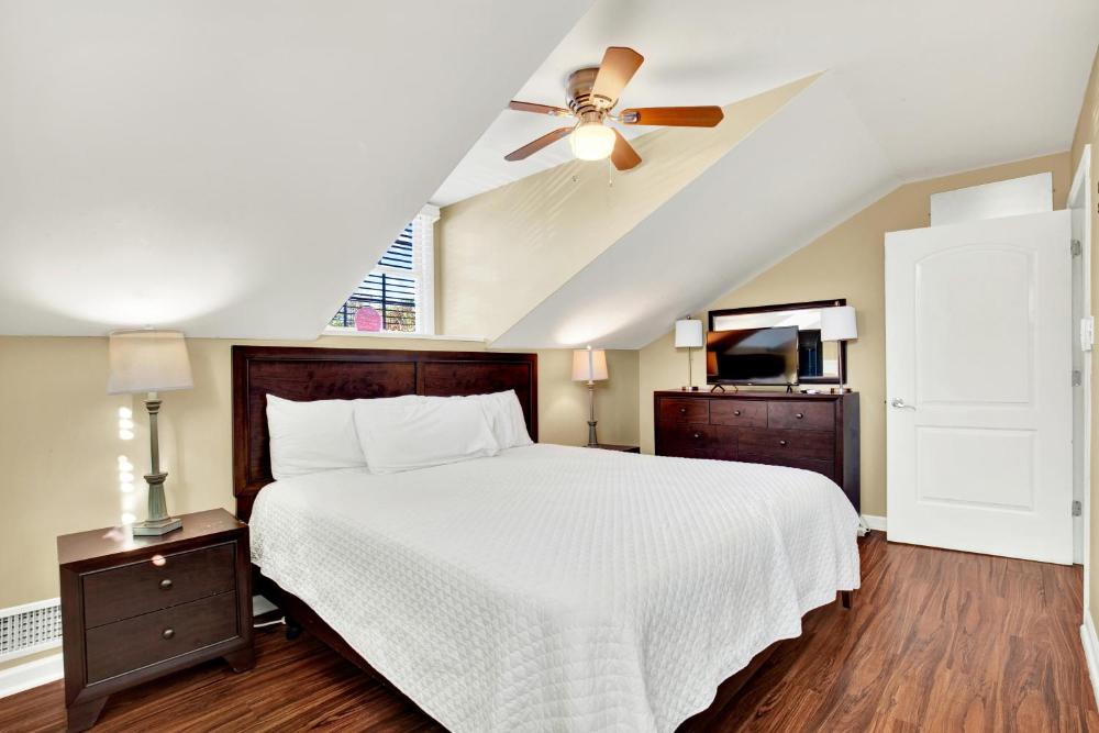 Two-Bedroom Apartment interior